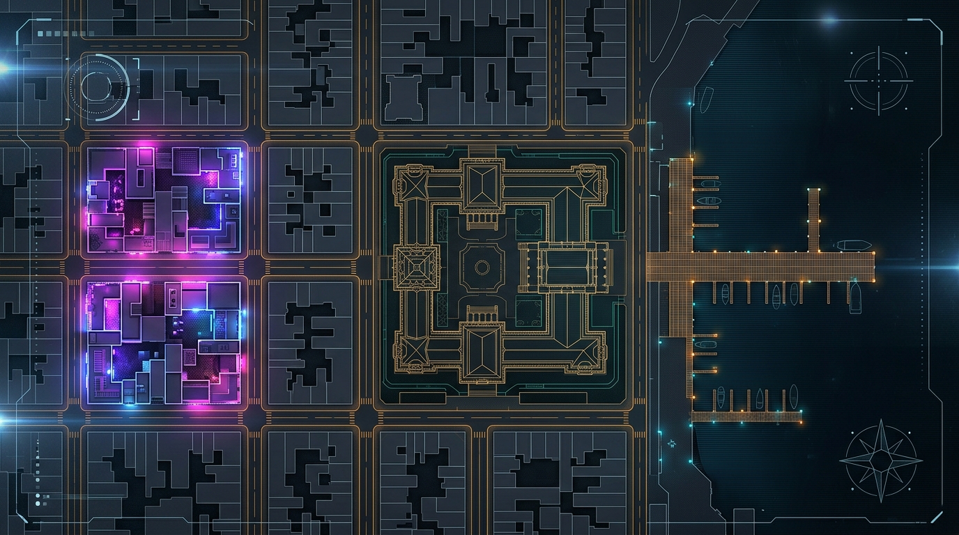 Tactical Harbor Map